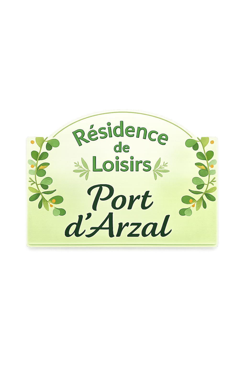Résidence de loisirs du Port d'Arzal